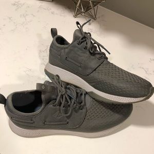 Sperry SEAS Carbon Boat Shoe Sneaker size 12